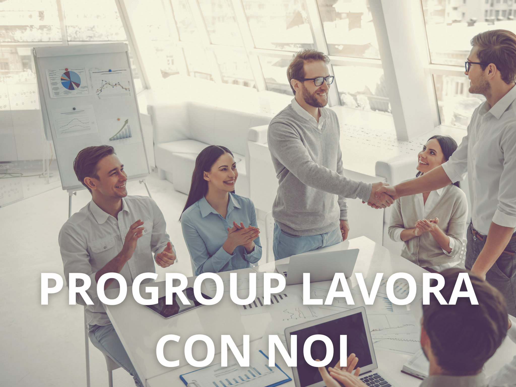 Progroup lavora con noi opportunità di lavoro