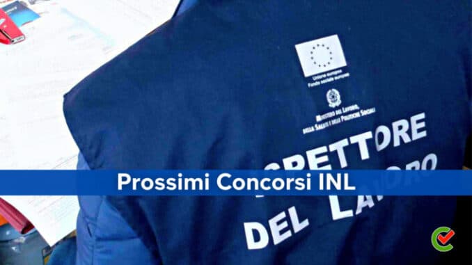 Prossimi Concorsi INL