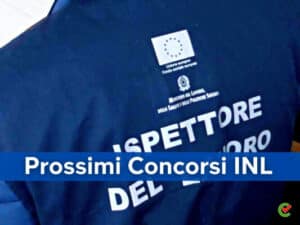 Prossimi Concorsi INL
