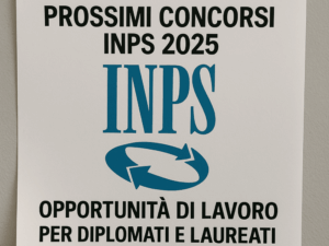 Prossimi Concorsi INPS 2025: Lavoro per Diplomati e Laureati nel Triennio fino al 2027 (Carenze di personale sempre più evidenti)