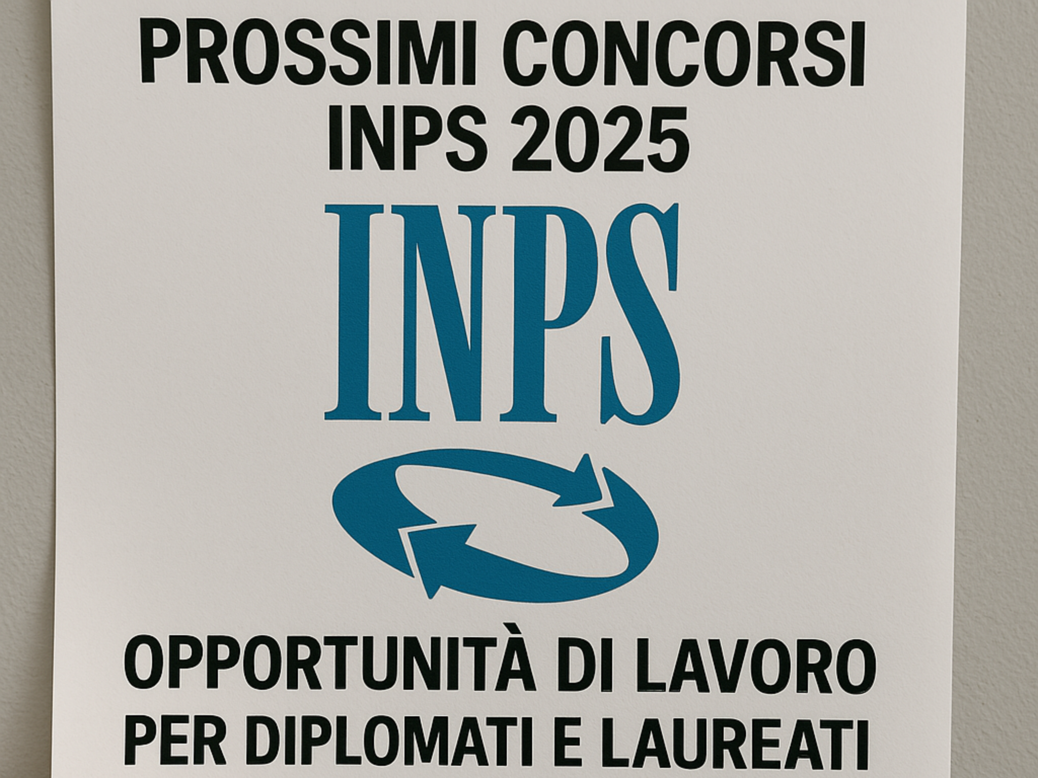 Prossimi Concorsi INPS 2025: Lavoro per Diplomati e Laureati nel Triennio fino al 2027 (Carenze di personale sempre più evidenti)