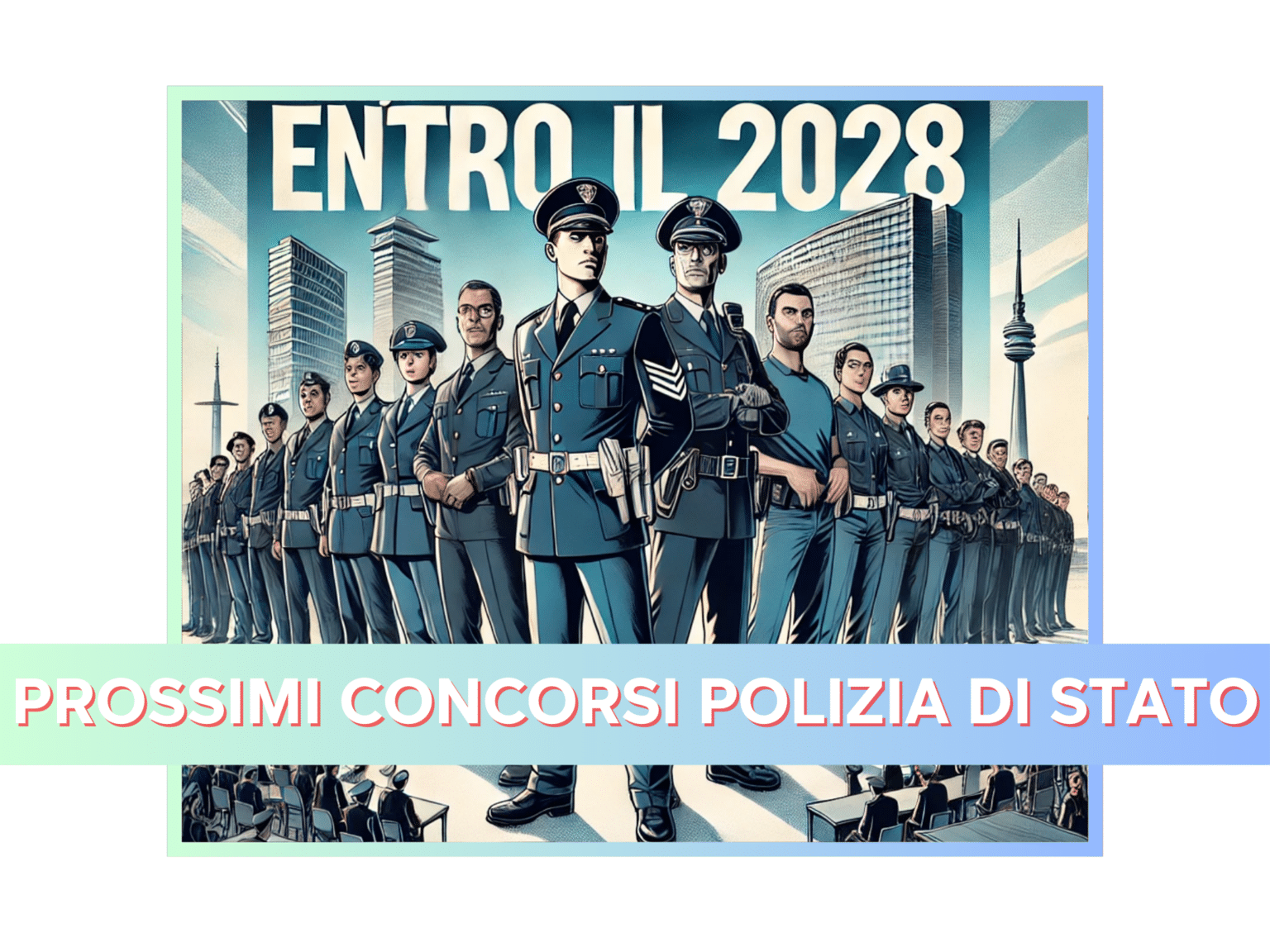 Concorsi Polizia - Bandi nella Municipale, Penitenziaria e di Stato