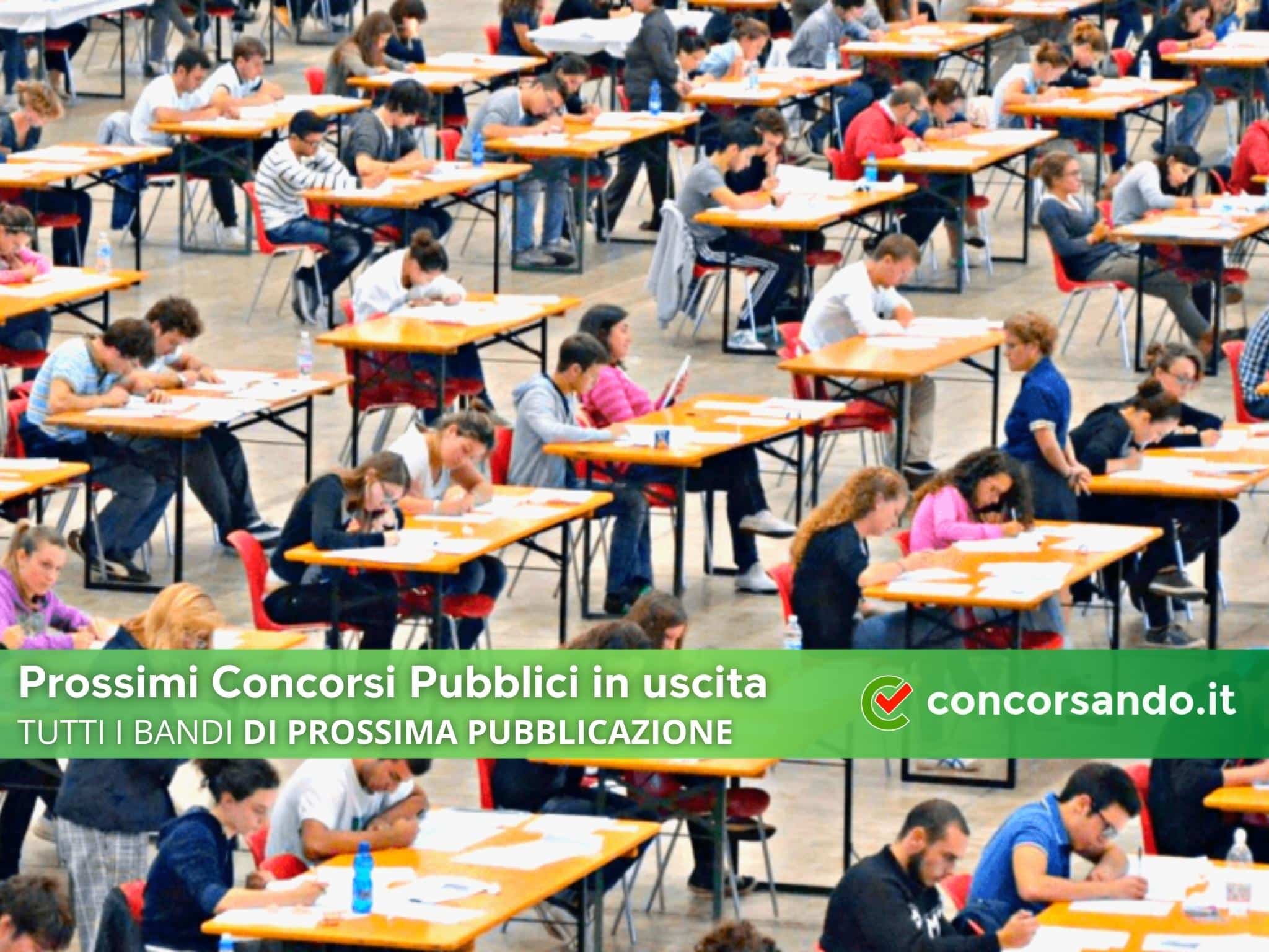 Prossimi concorsi in uscita nel 2024 Concorsando.it