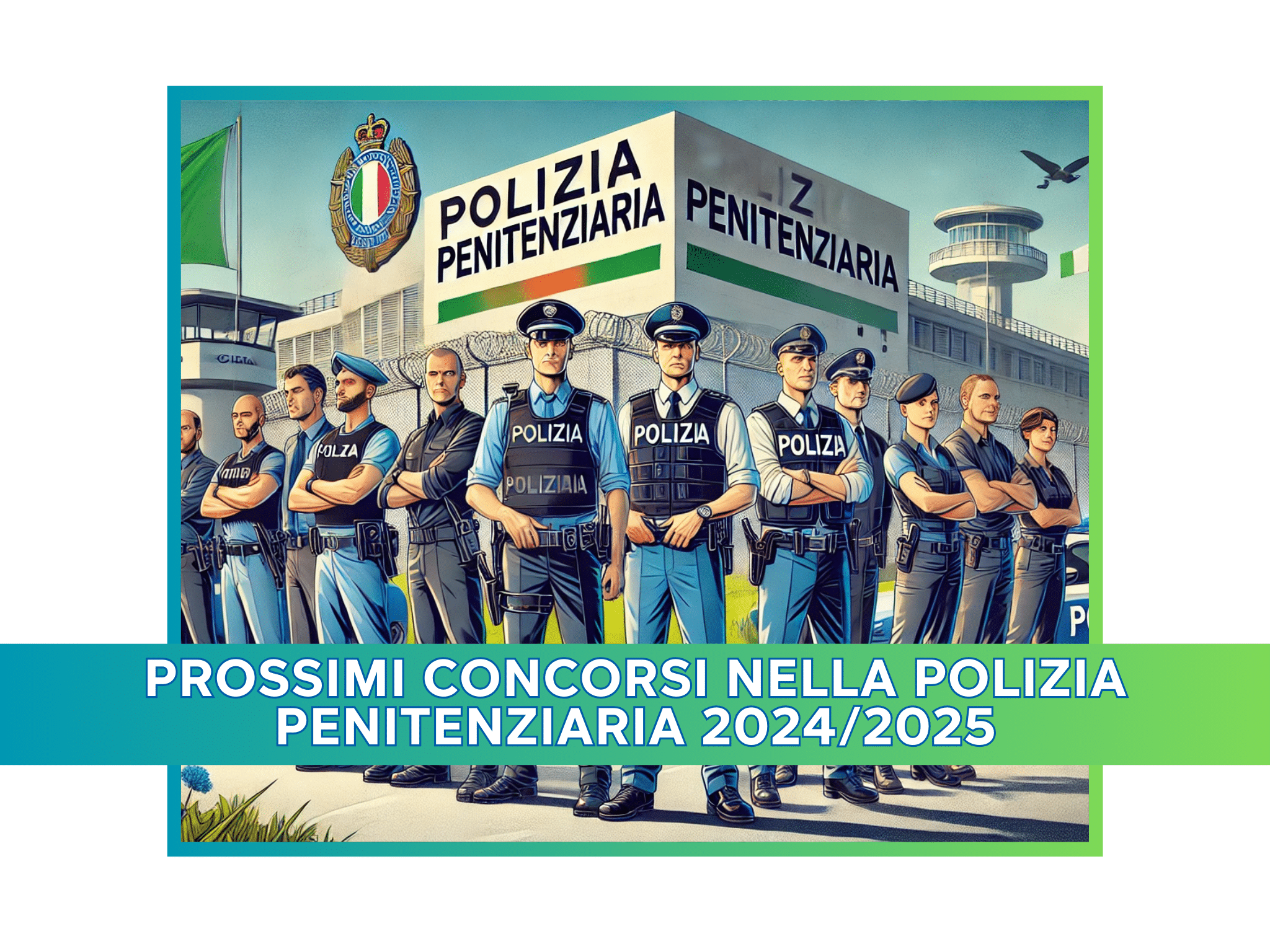 Concorso 1500 Vice Ispettore Polizia Bando Tutti i dettagli su come entrare nella Polizia Penitenziaria