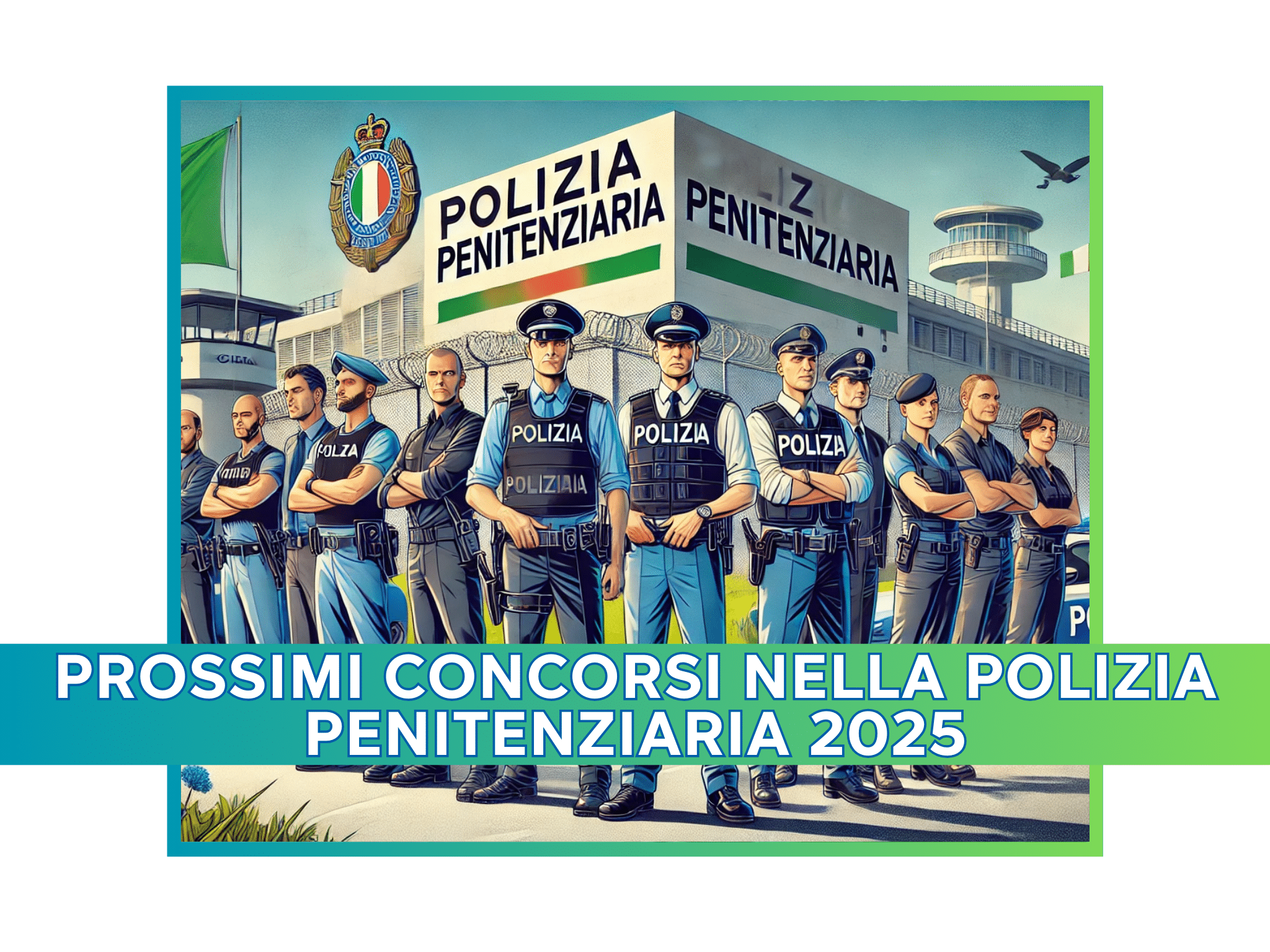 Concorso Vice Ispettore Polizia 2024 Civili Concorsi Polizia Penitenziaria: Requisiti e Modalità di Svolgimento!