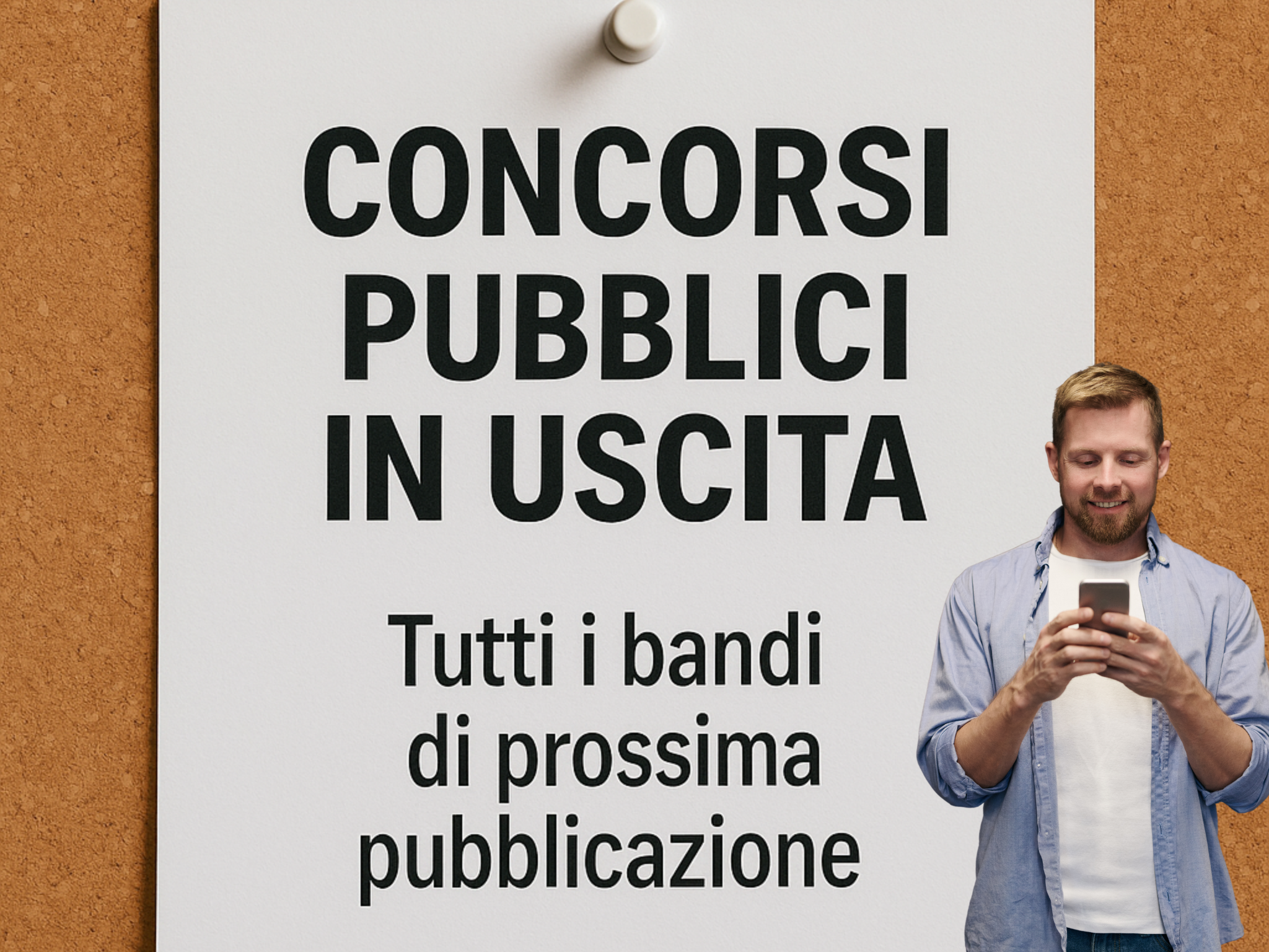 Prossimi concorsi pubblici in uscita nel 2025 - Bandi di prossima pubblicazione