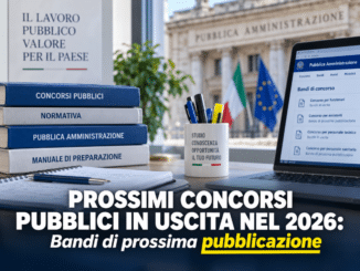 Prossimi concorsi pubblici in uscita nel 2026