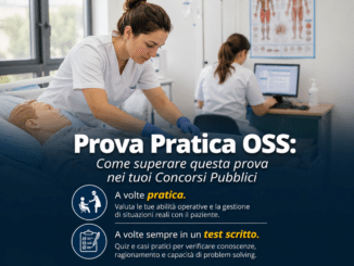 Prova Pratica OSS Concorsi Pubblici test