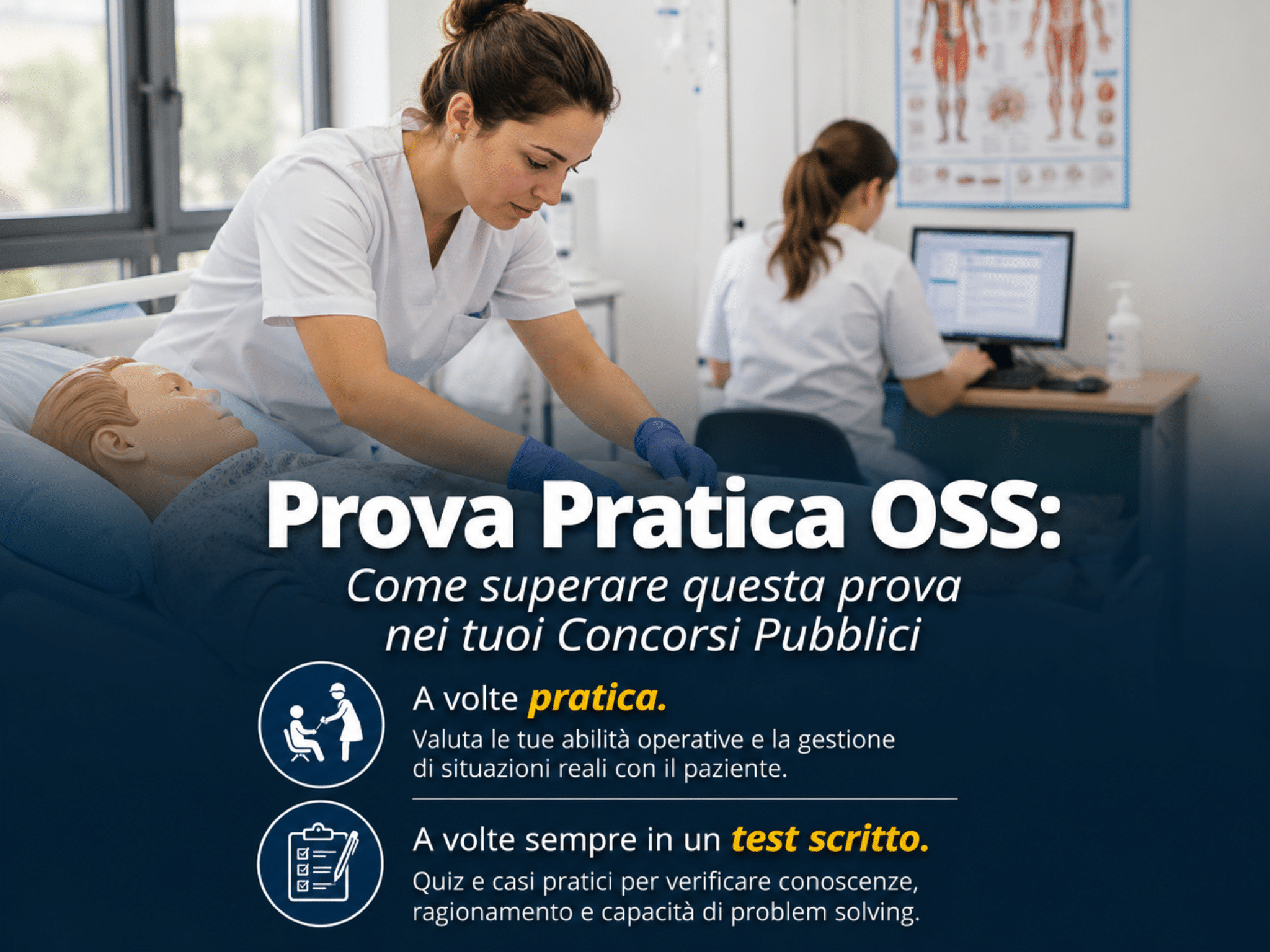 Prova Pratica OSS: Come superare questa prova nei tuoi Concorsi Pubblici