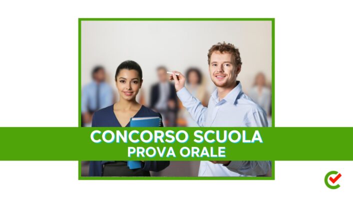 Concorso Scuola prova orale: come iniziare a studiare