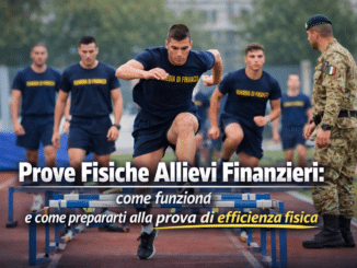 Prove Fisiche Allievi Finanzieri come funziona