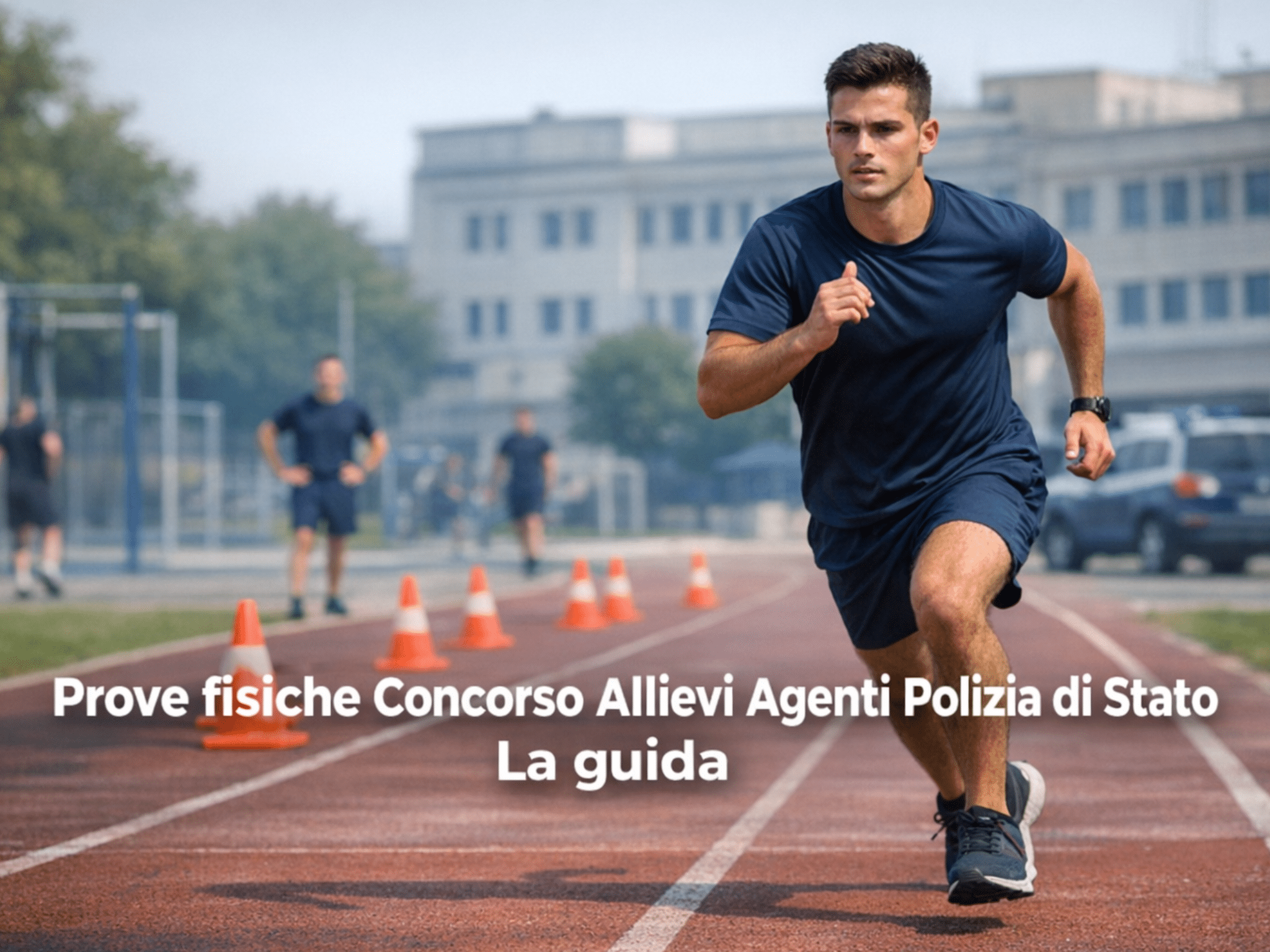 Prove fisiche Concorso Allievi Agenti Polizia di Stato - guida completa con parametri e consigli