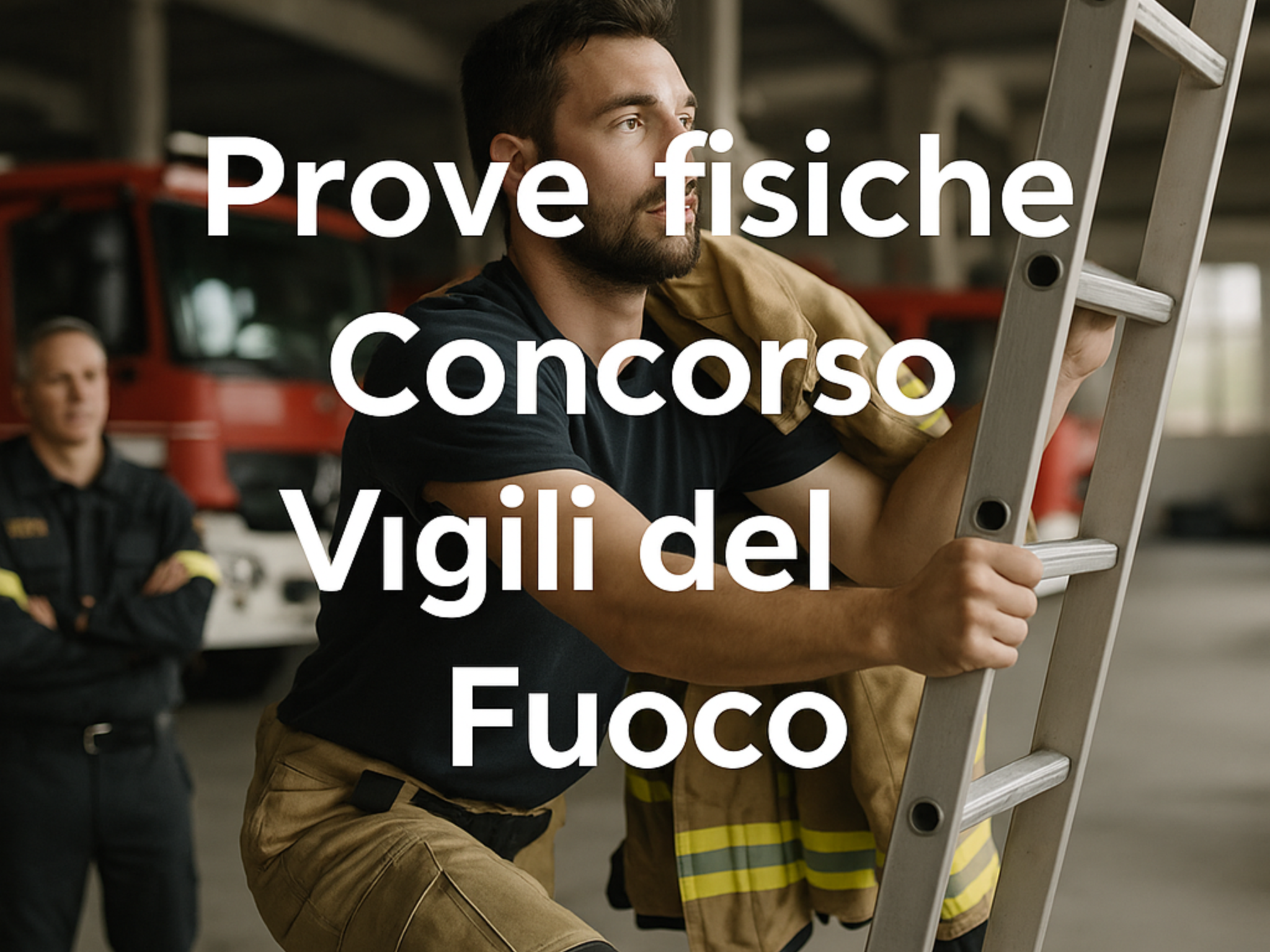 Prove fisiche concorso Vigili del Fuoco - Guida completa e protocolli ufficiali