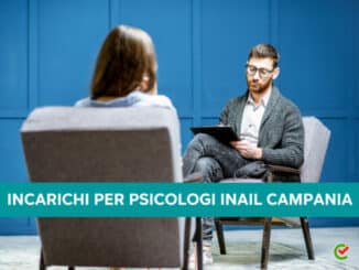 Psicologi INAIL Campania 2023