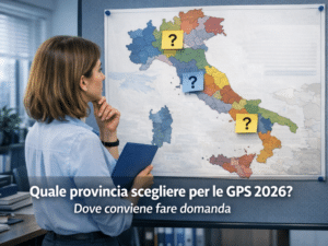 Quale provincia scegliere per le GPS 2026