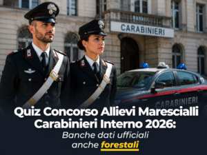 Quiz Concorso Allievi Marescialli Carabinieri Interno 2026