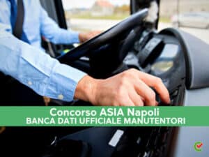 Quiz Concorso Manutentori ASIA Napoli 2023 – Banca dati ufficiale