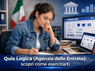 Quiz Logica (Agenzia delle Entrate)
