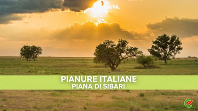 Tutti i quiz e le nozioni sulla Piana di Sibari nel glossario di Concorsando.it