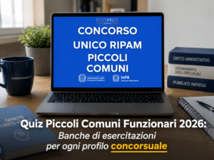 Quiz Piccoli Comuni Funzionari 2026