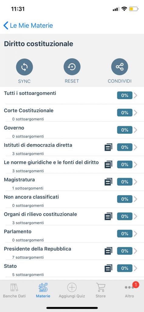 Quiz Presidente della Repubblica