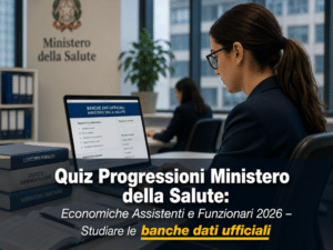 Quiz Progressioni Ministero Salute Economiche Assistenti e Funzionari