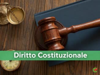 Quiz di Diritto Costituzionale