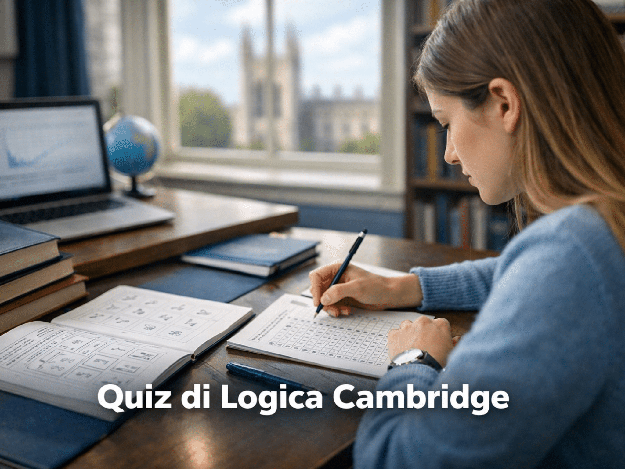 Quiz di Logica Cambridge - Ragionamento critico e analitico per concorsi pubblici - Concorsando.it
