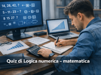 Quiz di Logica numerica - matematica