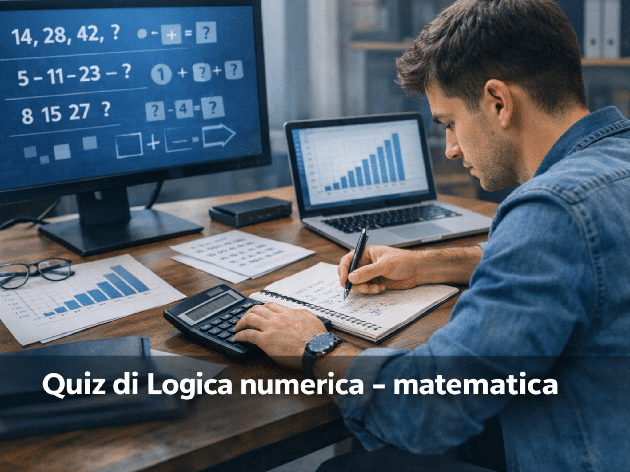 Quiz di Logica numerica matematica per concorsi pubblici - come risolverli facilmente