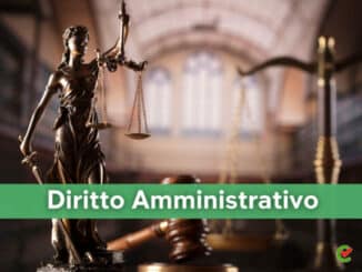 Quiz di diritto Amministrativo