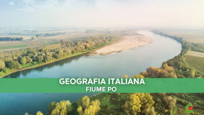 Quiz e nozioni sul fiume Po, nel glossario di Concorsando.it