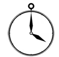 Quiz logica visiva - Orologi - Prima tipologia
