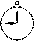 Quiz logica visiva - Orologi - Seconda tipologia