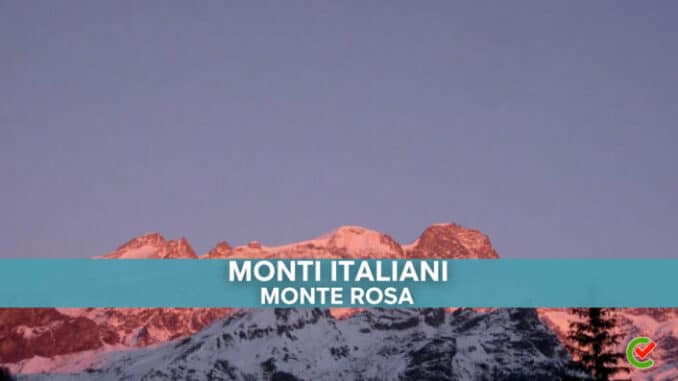 Quiz sul Monte Rosa 2022