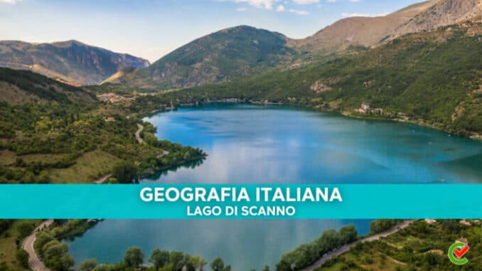 Quiz e nozioni sul lago di Scanno nel glossario di Concorsando.it