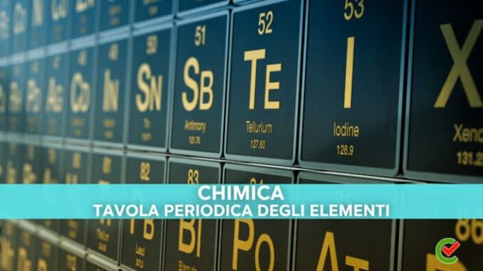 Quiz e nozioni sulla Tavola periodica degli elementi nel glossario di Concorsando.it