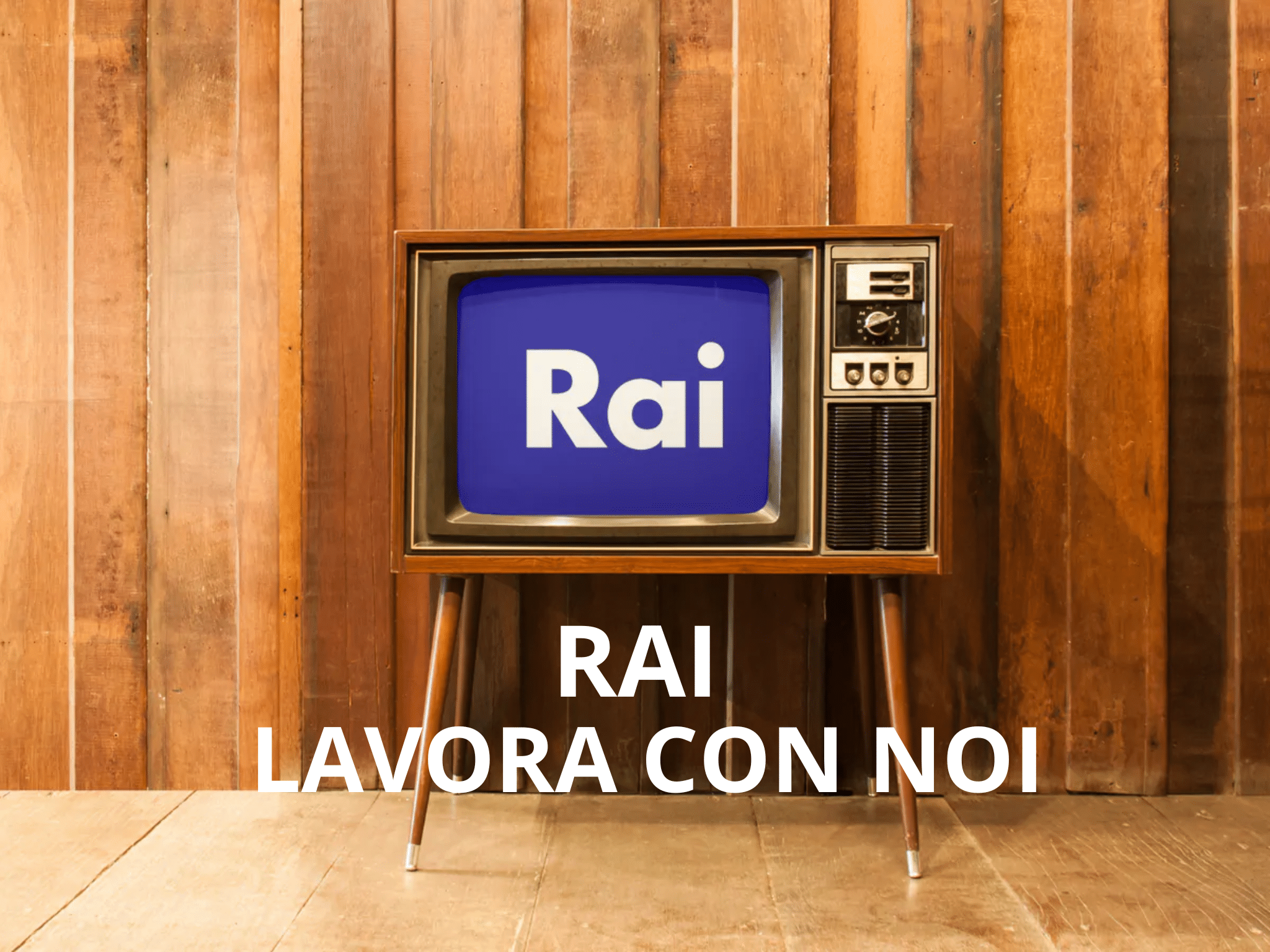 RAI Lavora con noi - Assunzioni e Posizioni aperte 2025
