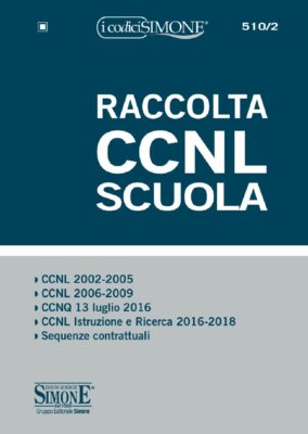 Raccolta CCNL Scuola