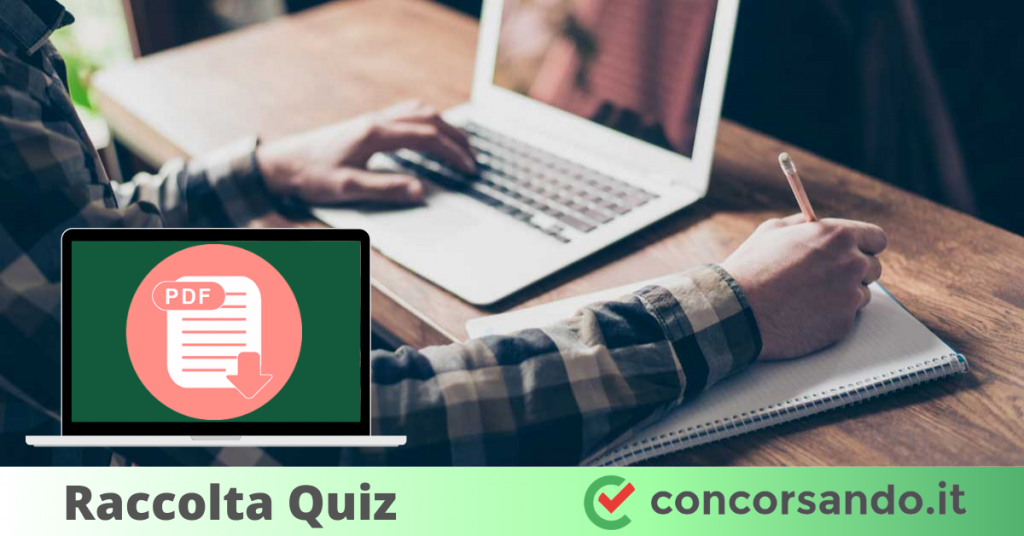 Raccolta Quiz concorsi pubblici