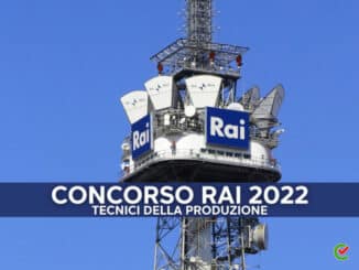 Rai concorso 2022