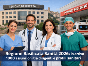 Regione Basilicata Sanità 2026 in arrivo 1000 assunzioni
