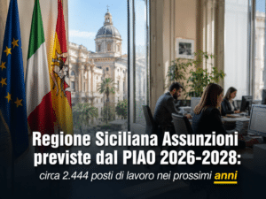 Regione Siciliana Assunzioni previste dal PIAO