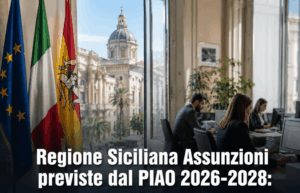 Regione Siciliana Assunzioni previste dal PIAO