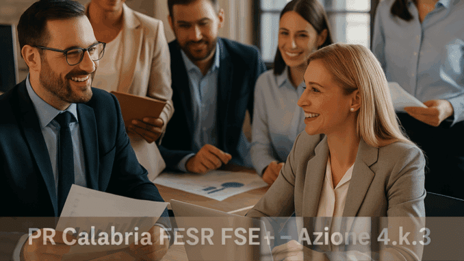 Selezione Regione Calabria Esperti 2025: 45 posti per il rafforzamento della capacità amministrativa con affiancamento e formazione on the job