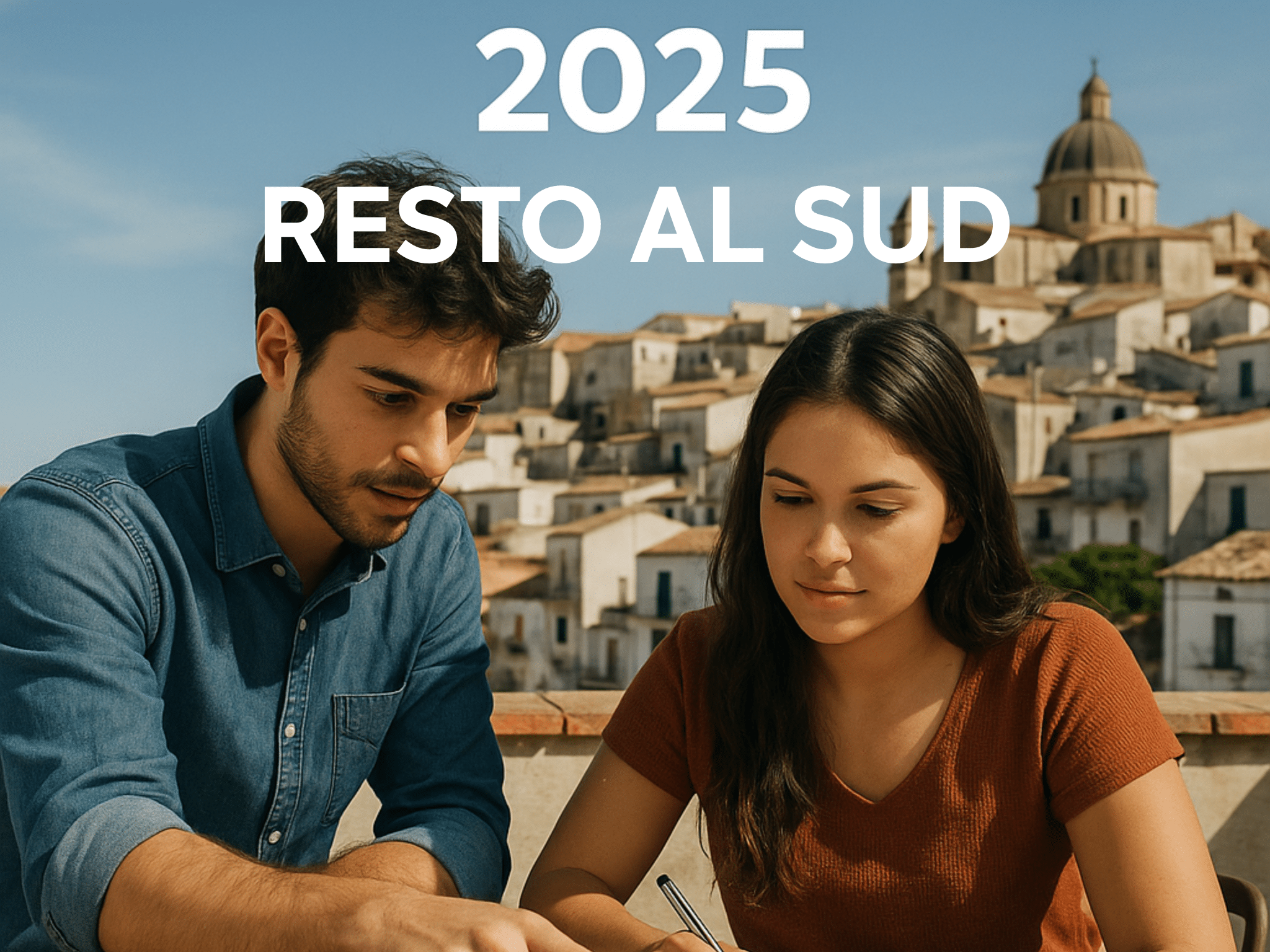 Resto al Sud 2025 - Incentivi per giovani imprenditori