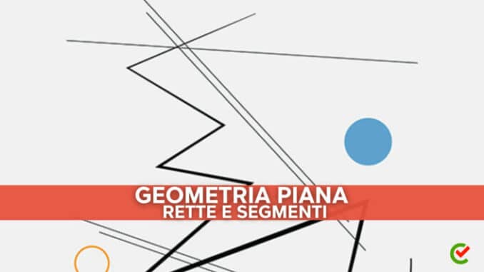 Tutti i quiz e le nozioni sulle rette e i segmenti sul glossario di concorsando.it