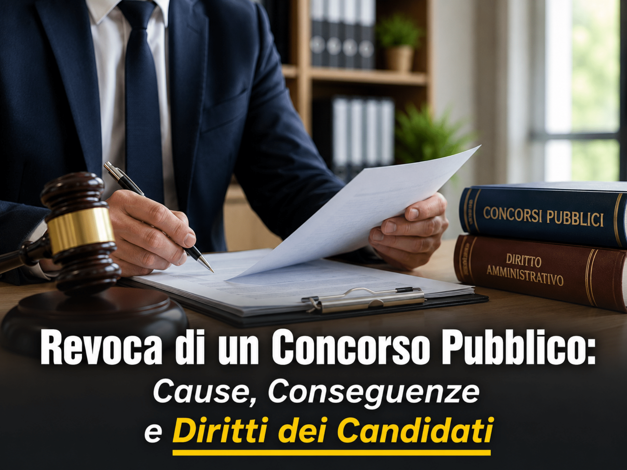 Revoca di un Concorso Pubblico: Cause, Conseguenze e Diritti dei Candidati