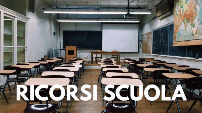 Ricorsi Scuola