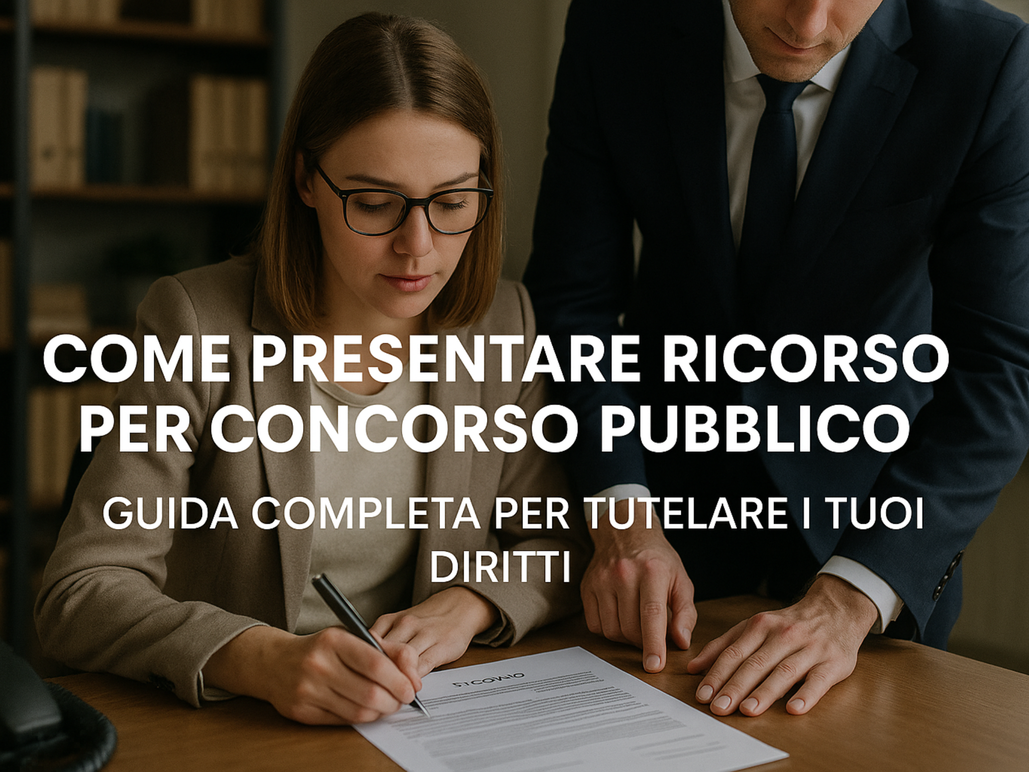 Ricorso per Concorso Pubblico